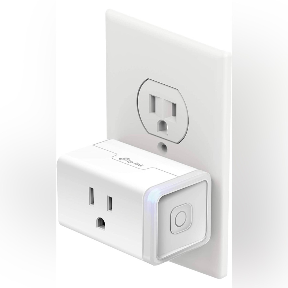 Kasa Smart Plug Mini with Energy Monitoring, Smart Home Wi-Fi Outlet plug